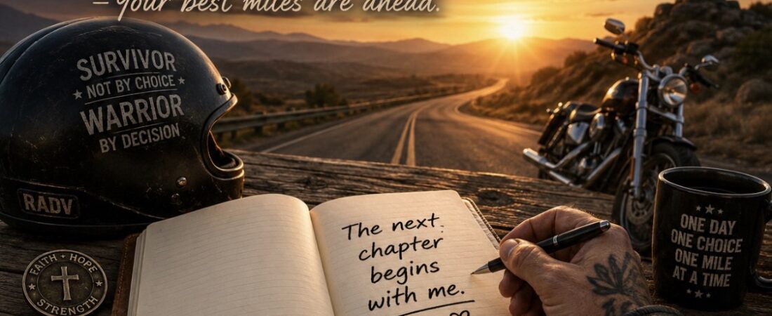 RADV: You Are the Author of Your Own Story