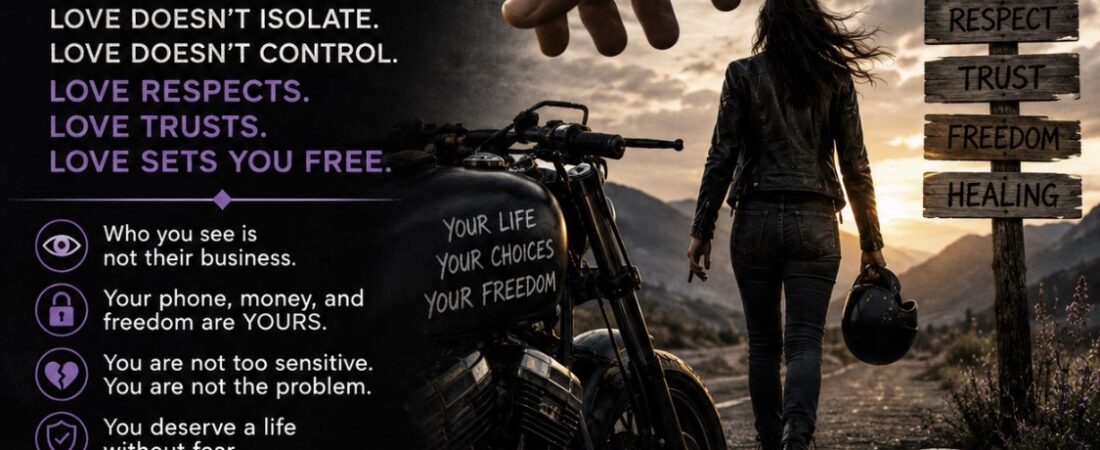RADV: Control Is Not Love