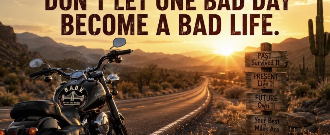 RADV: A Bad Day Doesn’t Mean a Bad Life