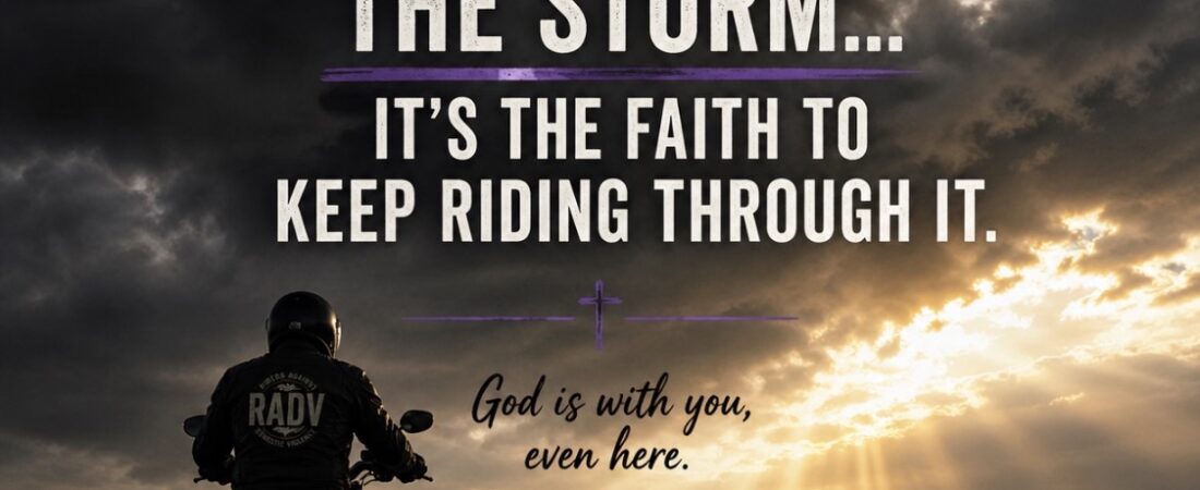 Strength in the Storm