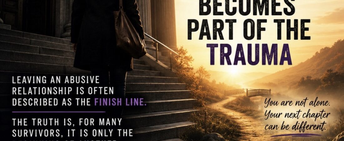 RADV: When the Courtroom Becomes Part of the Trauma