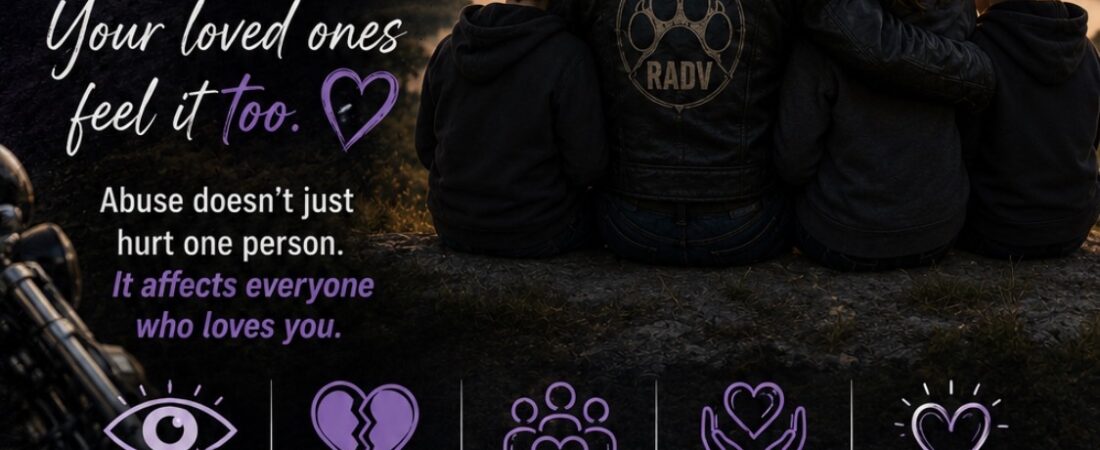 It’s Not Just About You. Your Loved Ones Feel It Too.