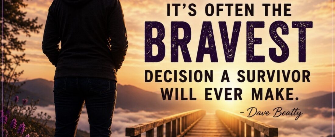 RADV Article: Why Is It So Hard to Finally Make the Decision to Leave?