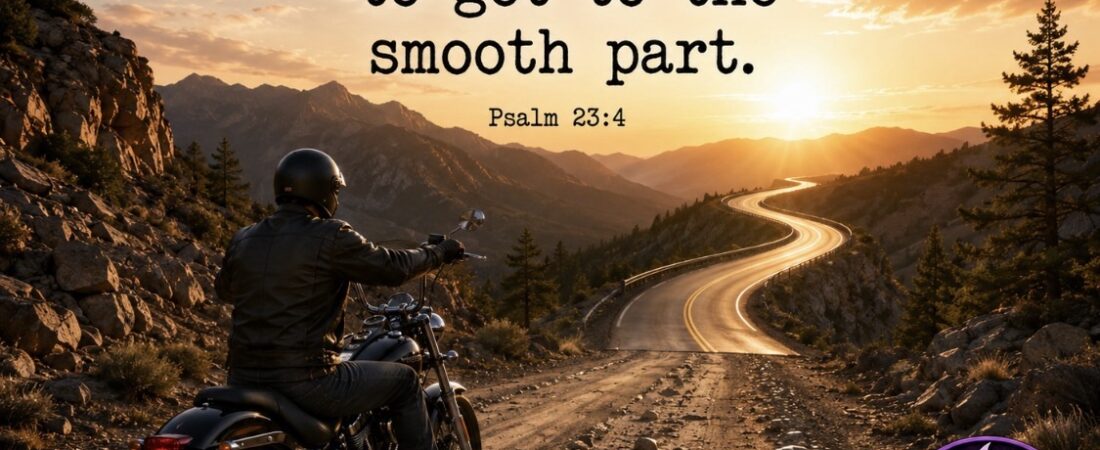 RADV Article: Sometimes You Have to Take the Rough Road to Get to the Smooth Part