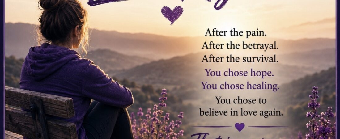 RADV Article: The Courage to Love Again
