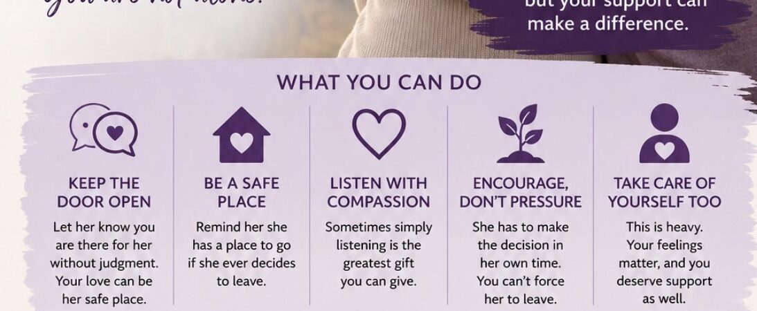 RADV Article: When Your Mother Is the One Being Abused