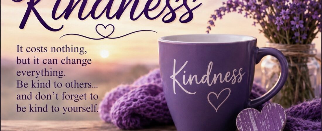 RADV Article: The Word of the Day Is: Kindness