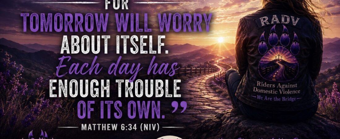 RADV Article: One Day at a Time