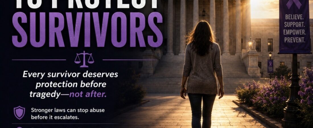 RADV Article: Laws Need to Change to Protect Survivors
