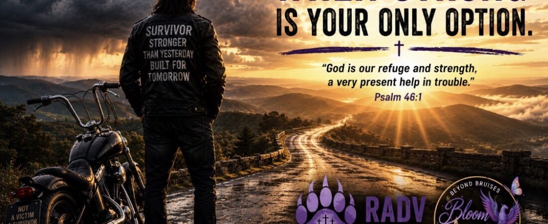 RADV Article: When Strong Is Your Only Option