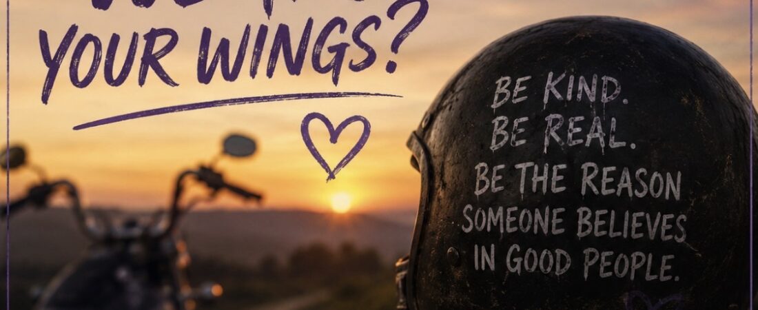 How Do You Wear Your Wings?
