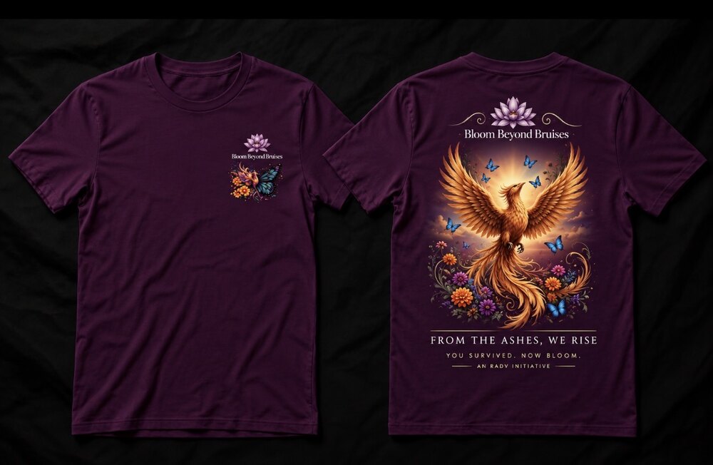 From the Ashes, We Rise T-Shirt
