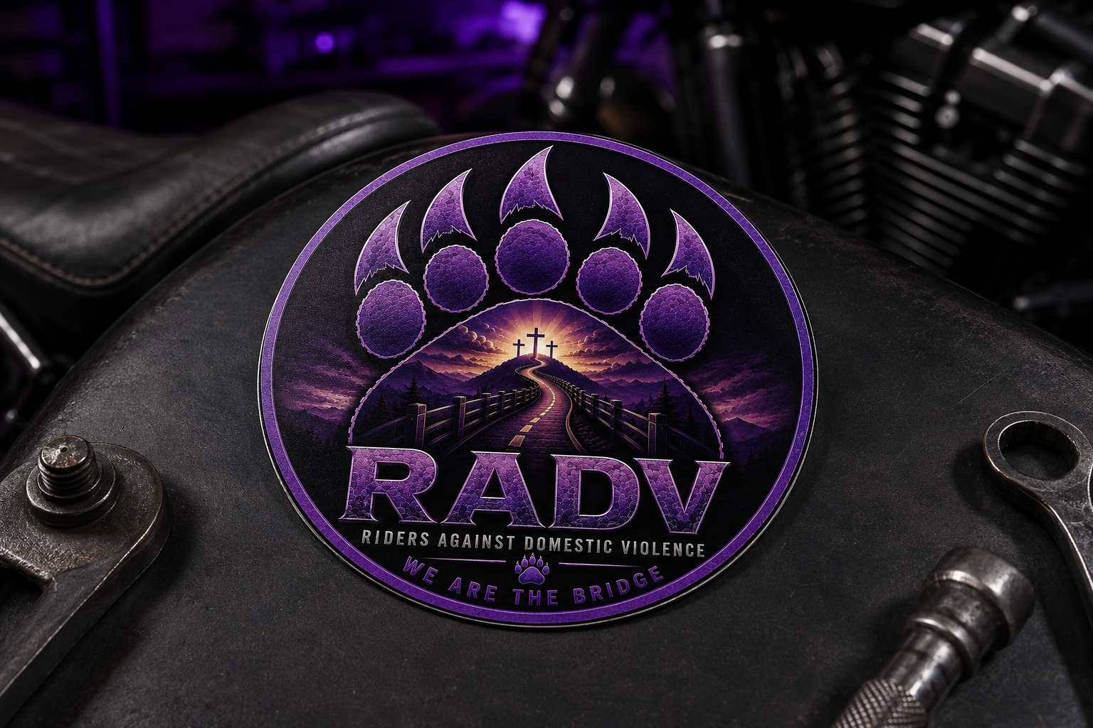 Approved RADV Decal artwork