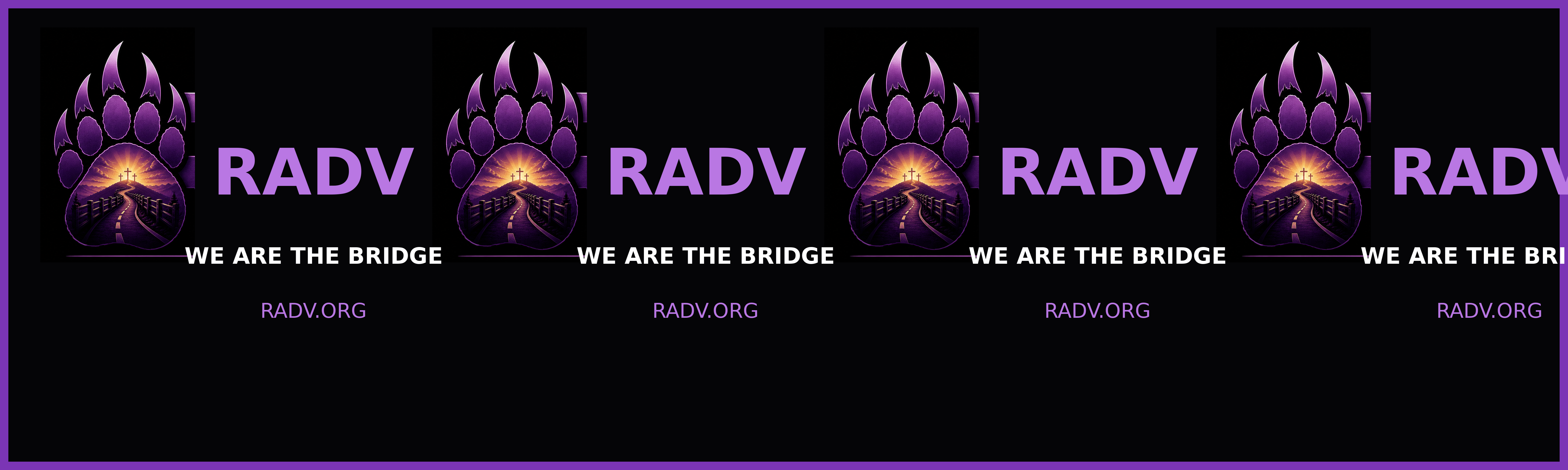RADV Pet Supporter Collar artwork