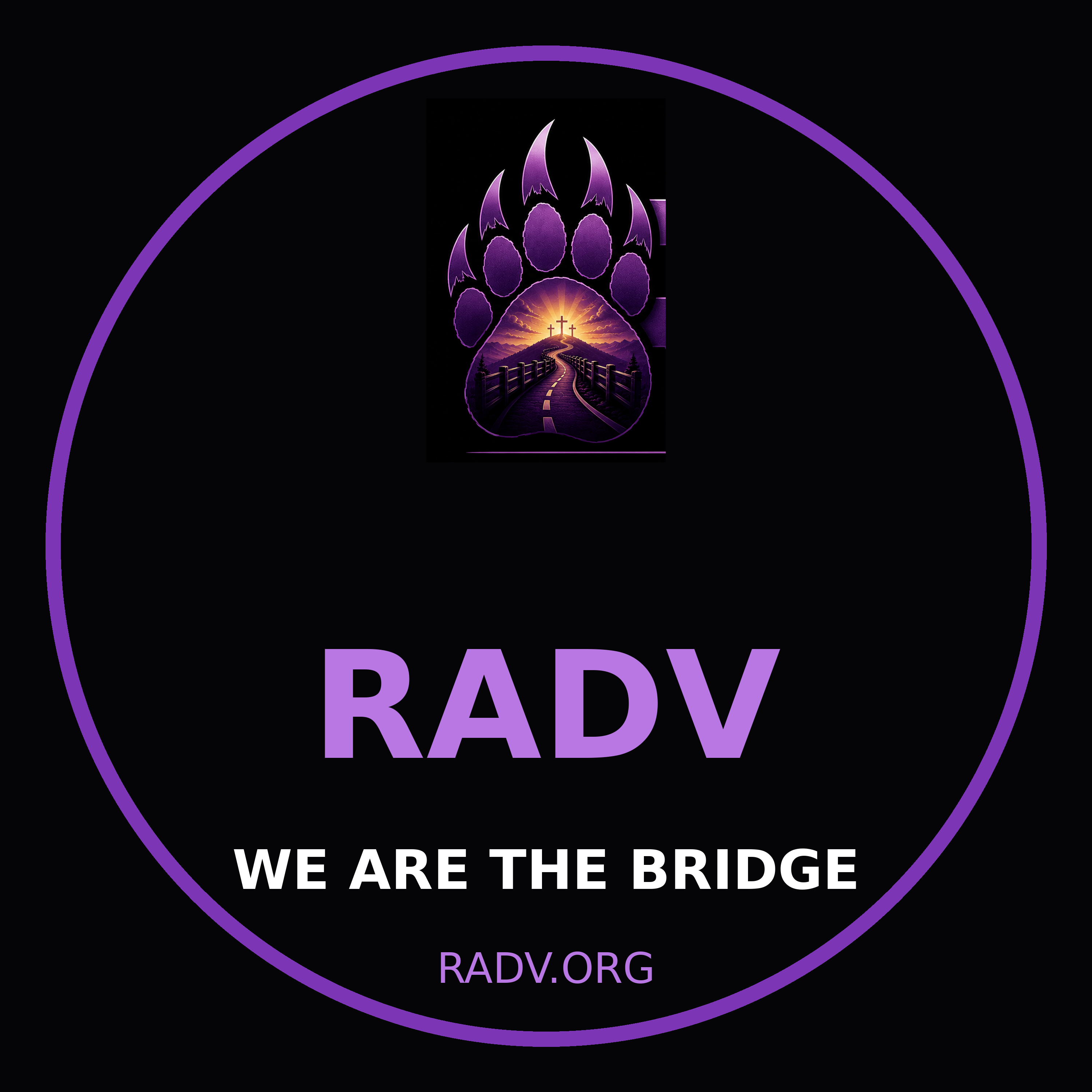 RADV Pet Supporter Retractable Leash artwork