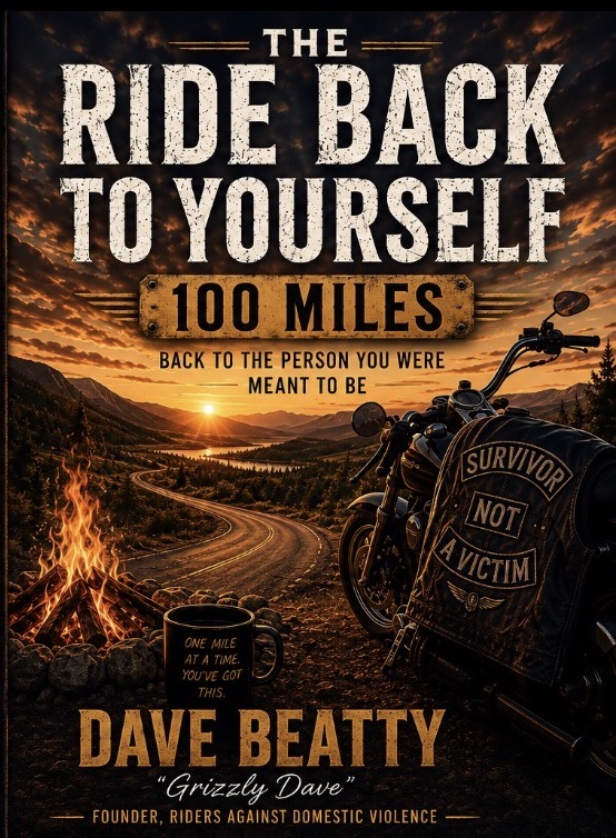 The Ride Back to Yourself book cover by Dave Beatty
