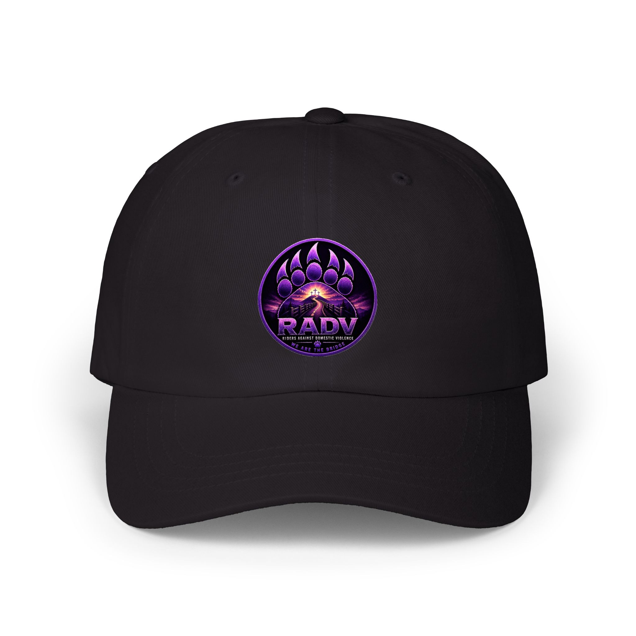 RADV DTF Hat in black