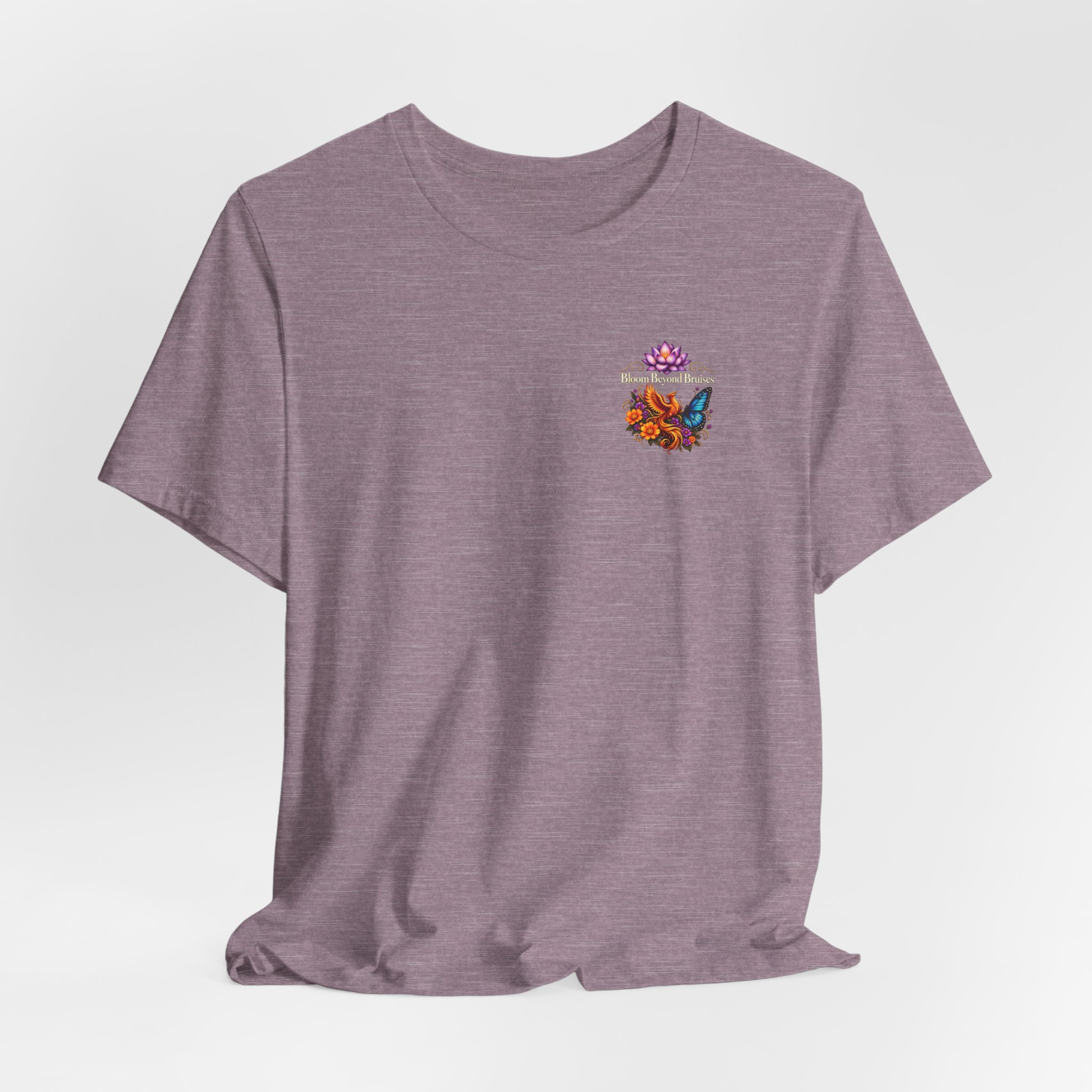 Bloom Beyond Bruises-The Story of the Phoenix T-Shirt - Image 8