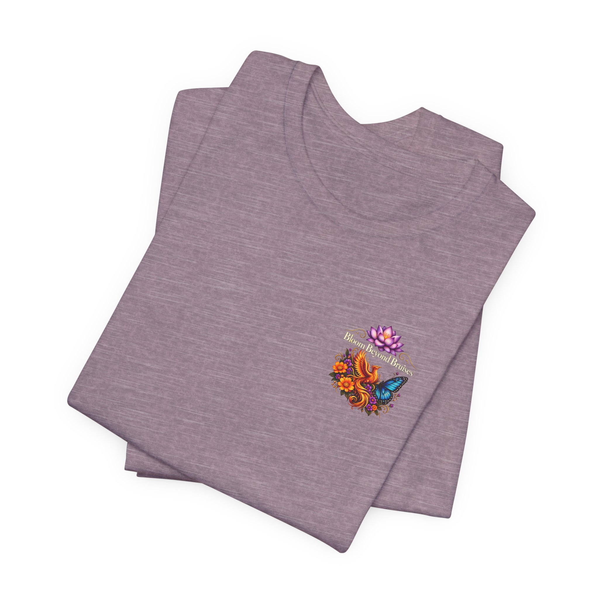 Bloom Beyond Bruises-The Story of the Phoenix T-Shirt - Image 7