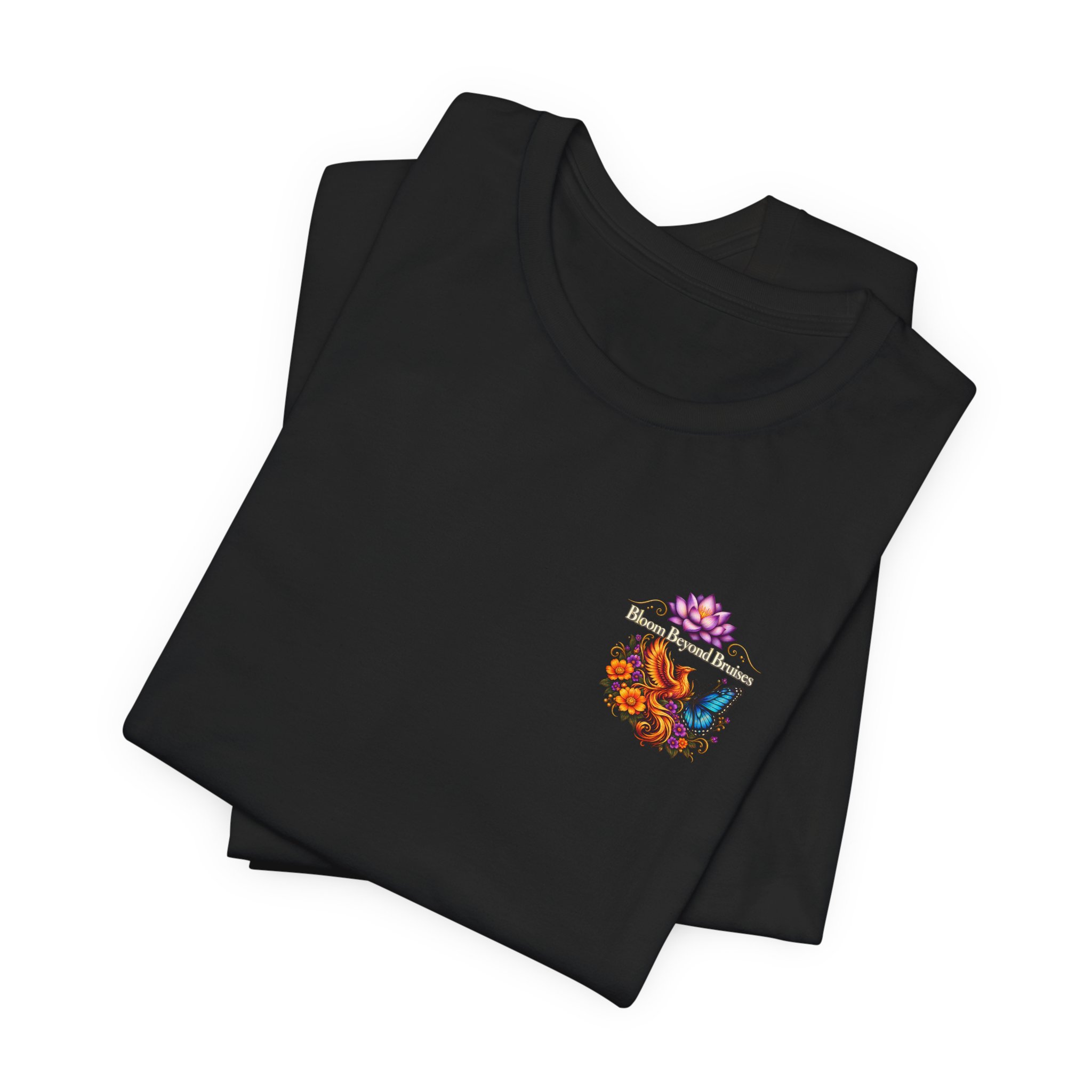 Bloom Beyond Bruises-The Story of the Phoenix T-Shirt - Image 3