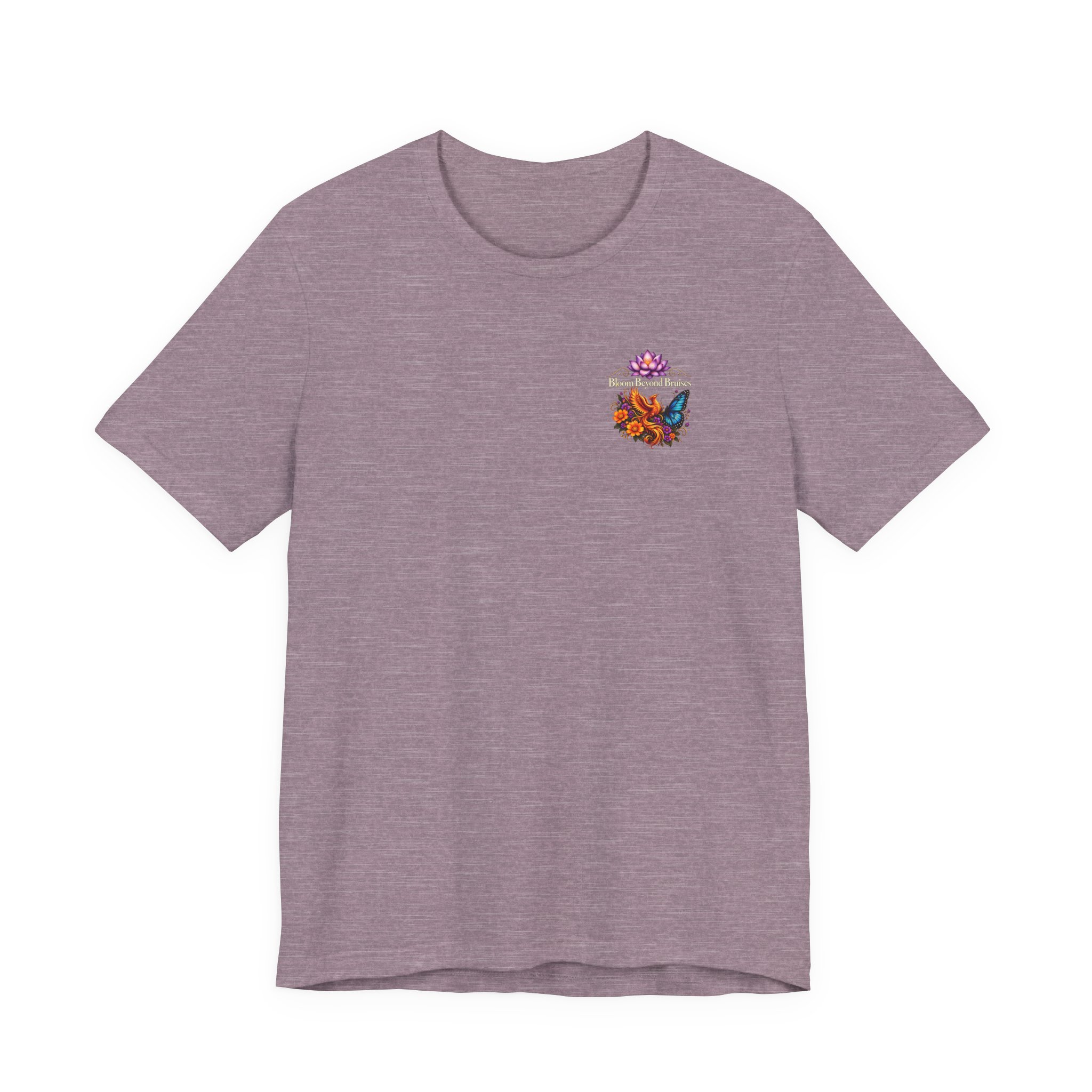 Bloom Beyond Bruises-The Story of the Phoenix T-Shirt - Image 5
