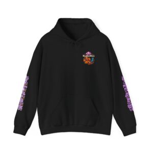 Bloom Beyond Bruises- From the Ashes We Rise Hoodie