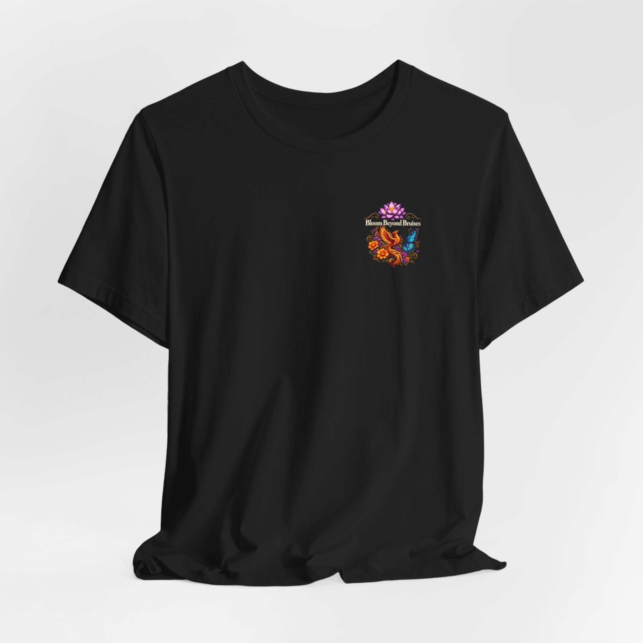 Bloom Beyond Bruises-The Story of the Phoenix T-Shirt - Image 4